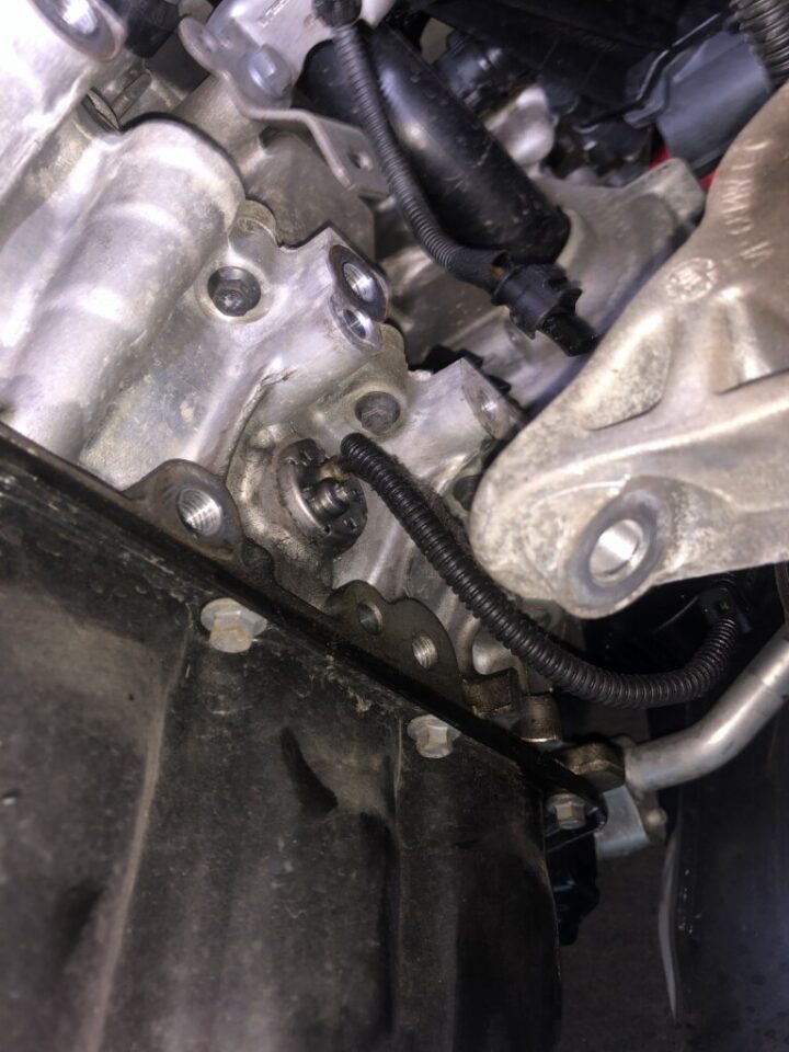 BMW MINI R56 オイルポンプソレノイドリペアKIT交換 ｜ 実例紹介｜NEXT IMPORT